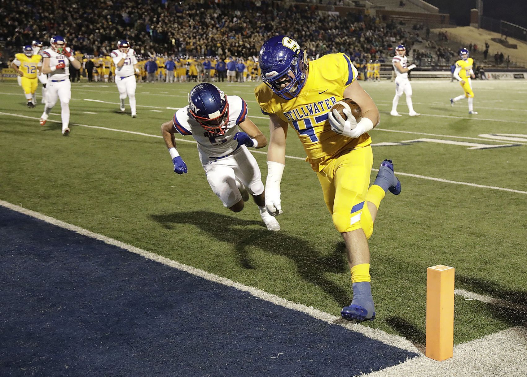 DL nominee: Luke McEndoo, Stillwater